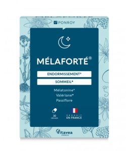 Mélaforté, 30 gélules
